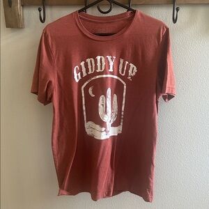 'Giddy Up' Graphic T-Shirt